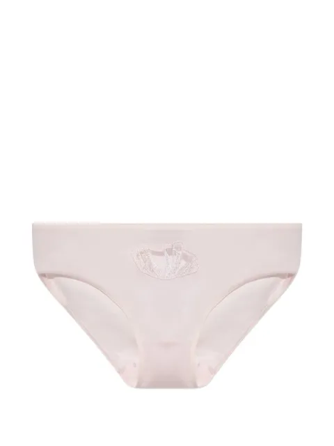 Hanro Rosaria embroidered briefs