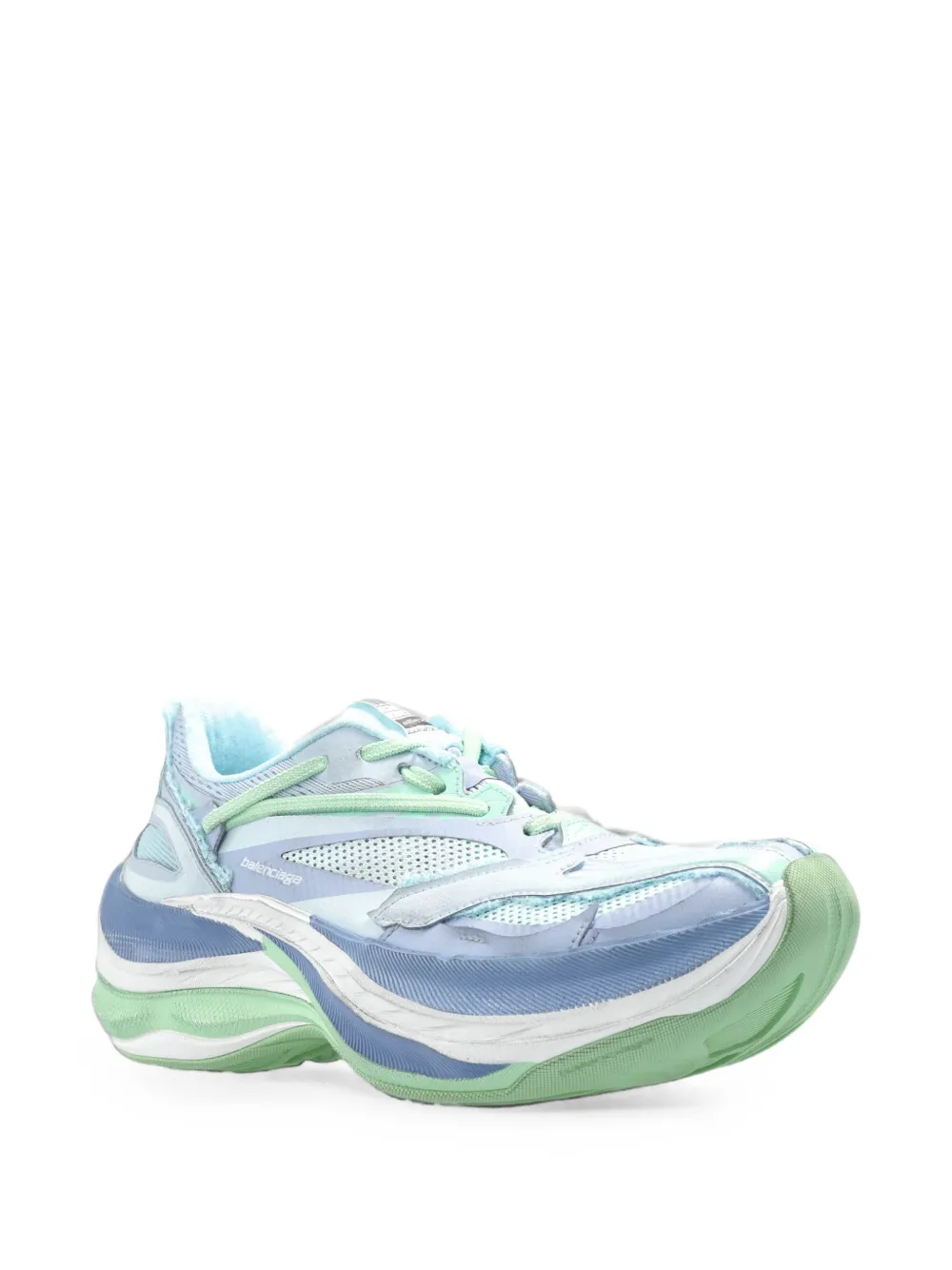 Balenciaga Jet panelled sneakers Blauw