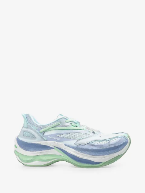 Jet panelled sneakers