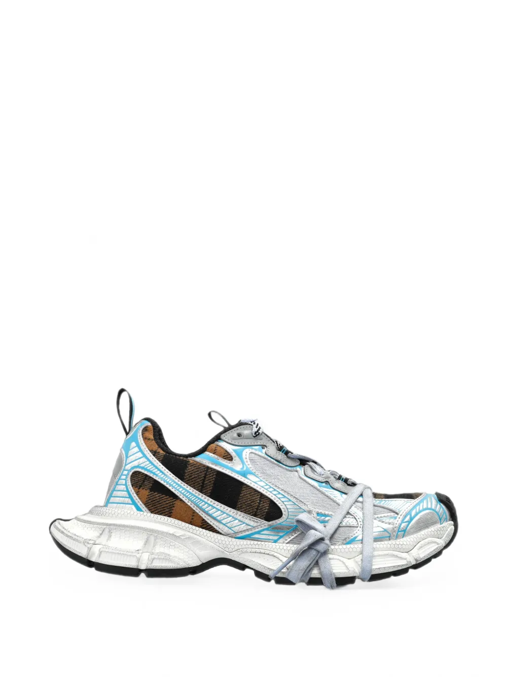 Balenciaga 3XL panelled sneakers Grijs