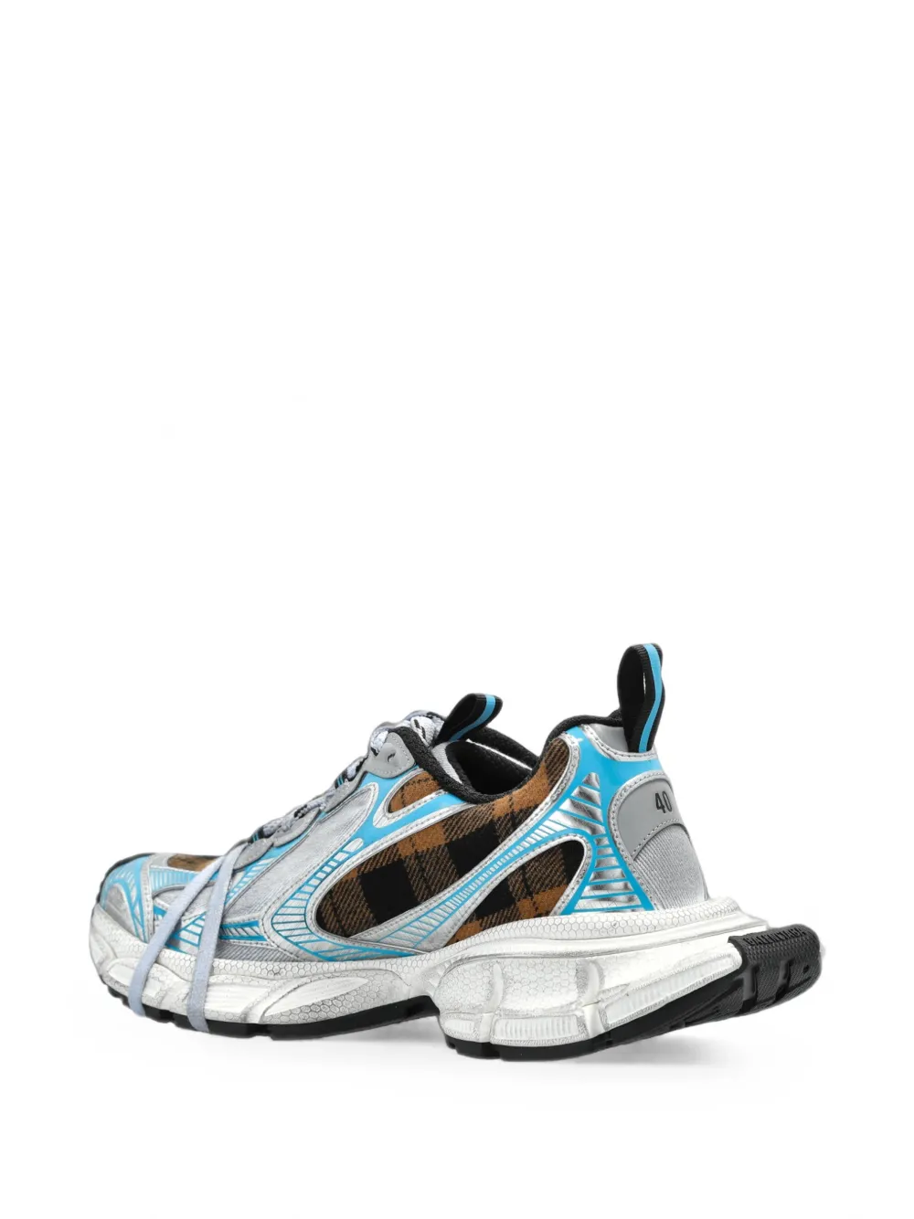 Balenciaga 3XL panelled sneakers Grijs