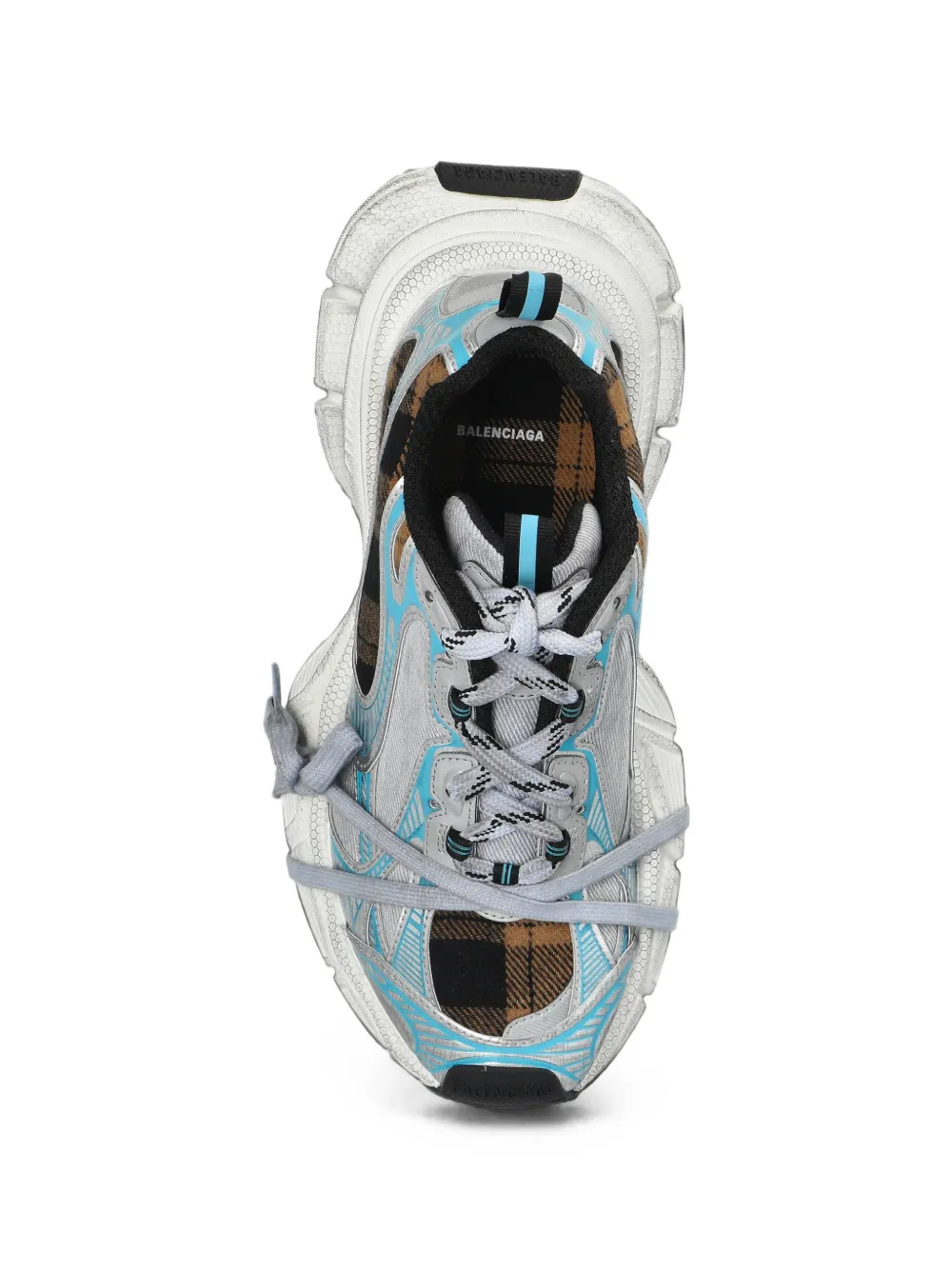 Balenciaga 3XL panelled sneakers Grijs