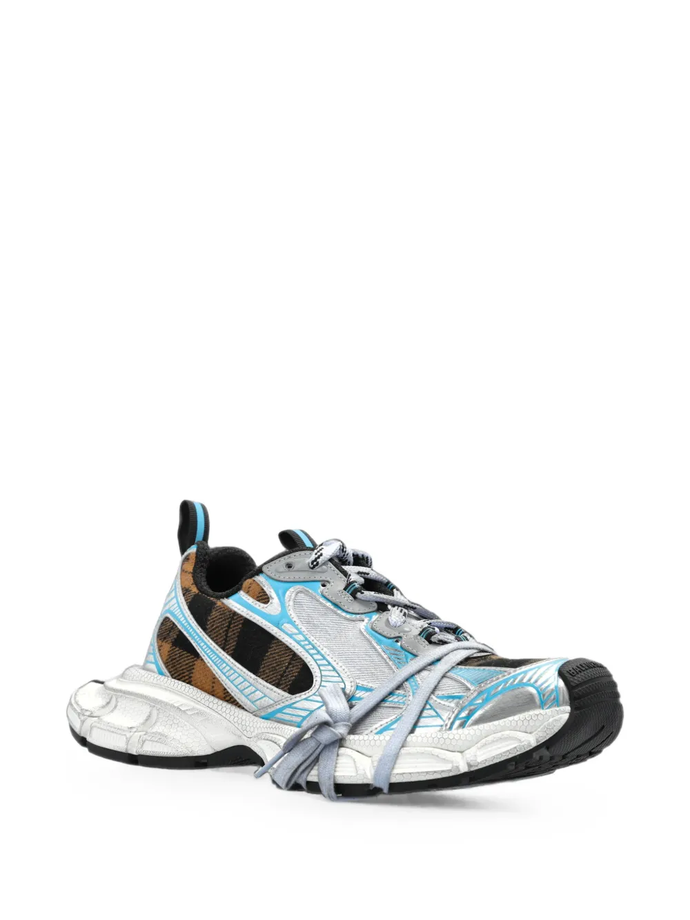 Balenciaga 3XL panelled sneakers Grijs