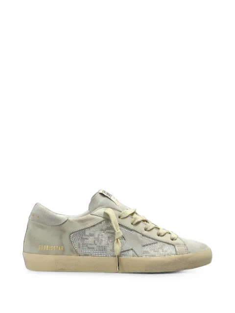 Golden Goose zapatillas Super-Star con cristales