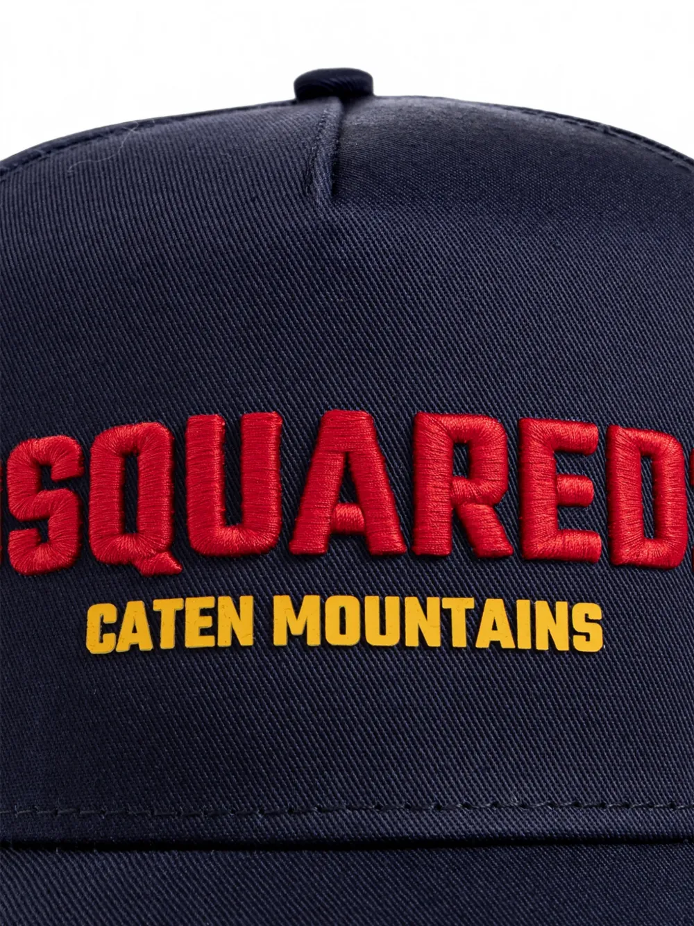 DSQUARED2 baseball cap Blauw