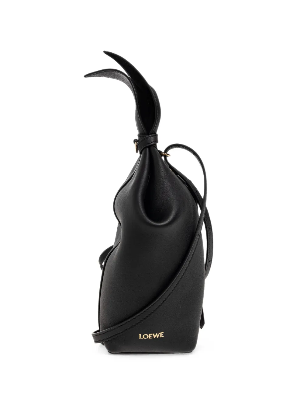 LOEWE Scarf backpack - Nero