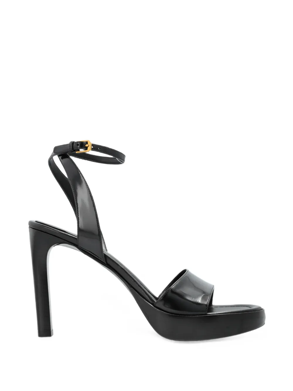 Balenciaga Fargo Sand ankle-strap sandals - Nero
