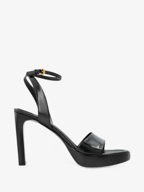 Fargo Sand ankle-strap sandals