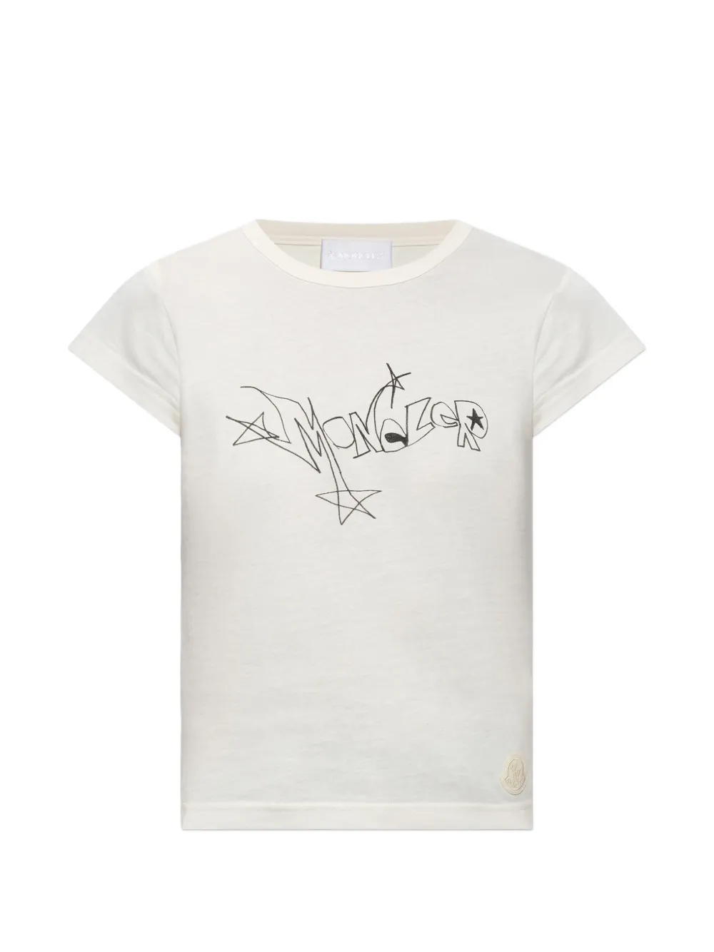 Moncler logo-print T-shirt