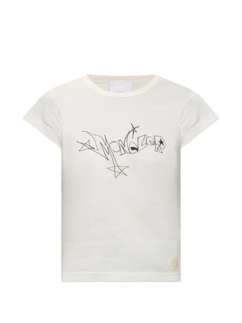 Moncler logo-print T-shirt
