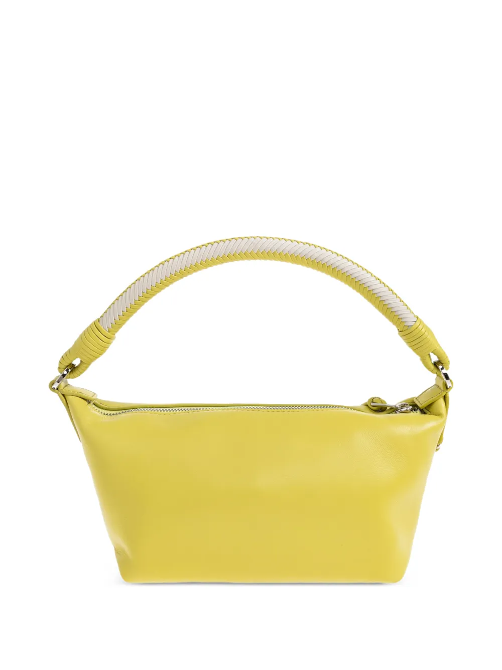 LOEWE Cala leren shopper Geel