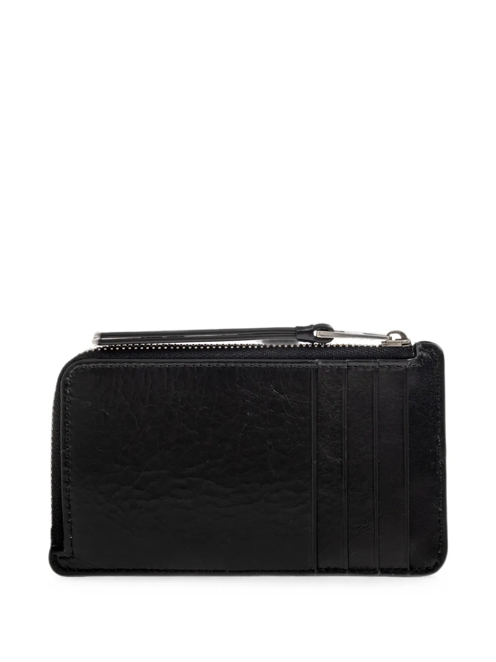 LOEWE Pasjeshouder met ritssluiting Zwart