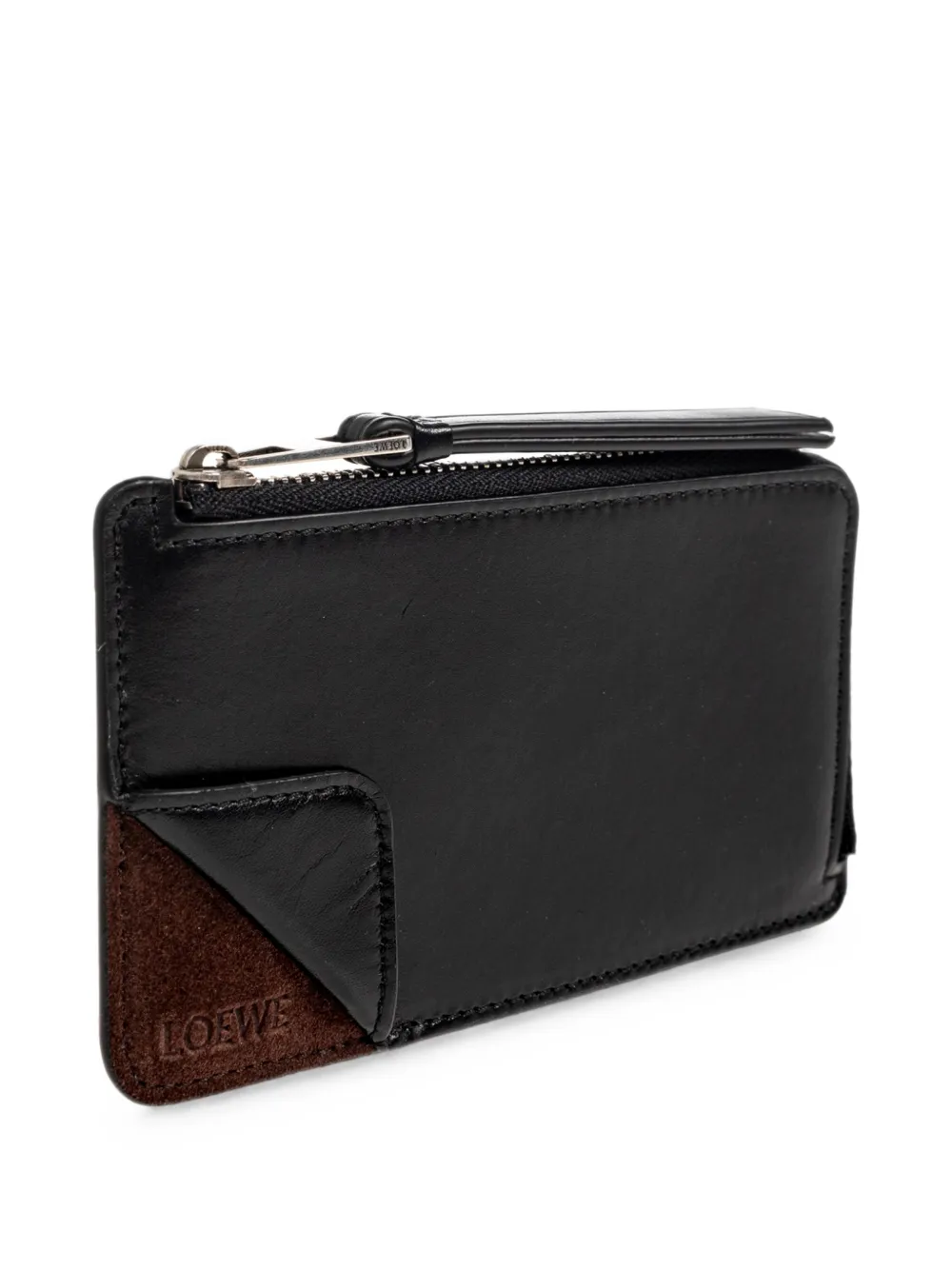 LOEWE Pasjeshouder met ritssluiting Zwart