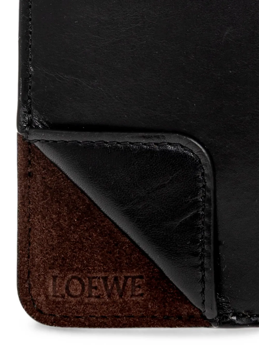 LOEWE Pasjeshouder met ritssluiting Zwart