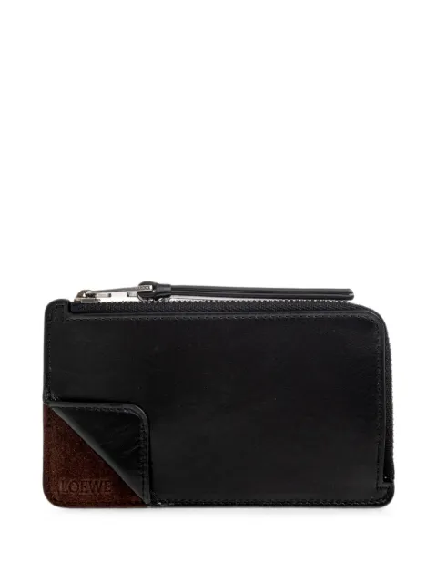 LOEWE zip-fastening cardholder
