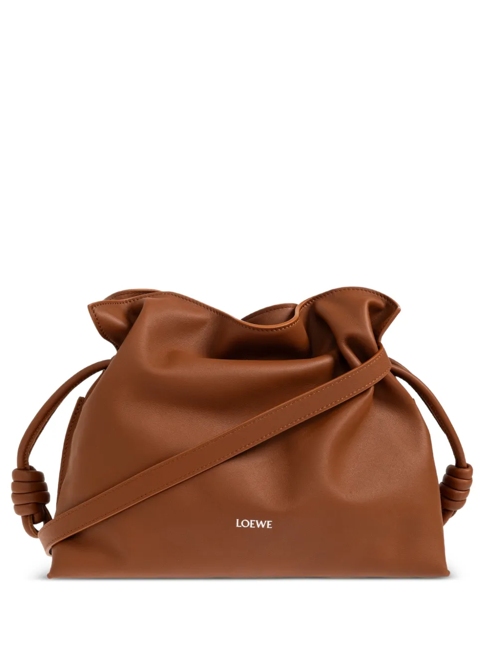 LOEWE medium Flamenco shoulder bag - Marrone