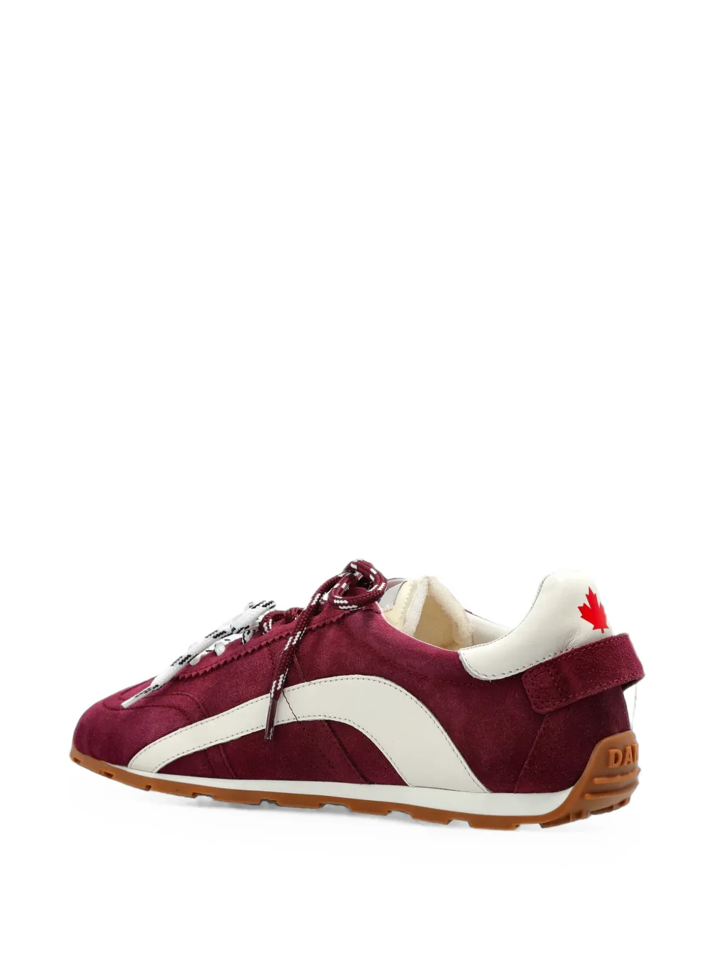 DSQUARED2 DC-642 panelled sneakers Rood