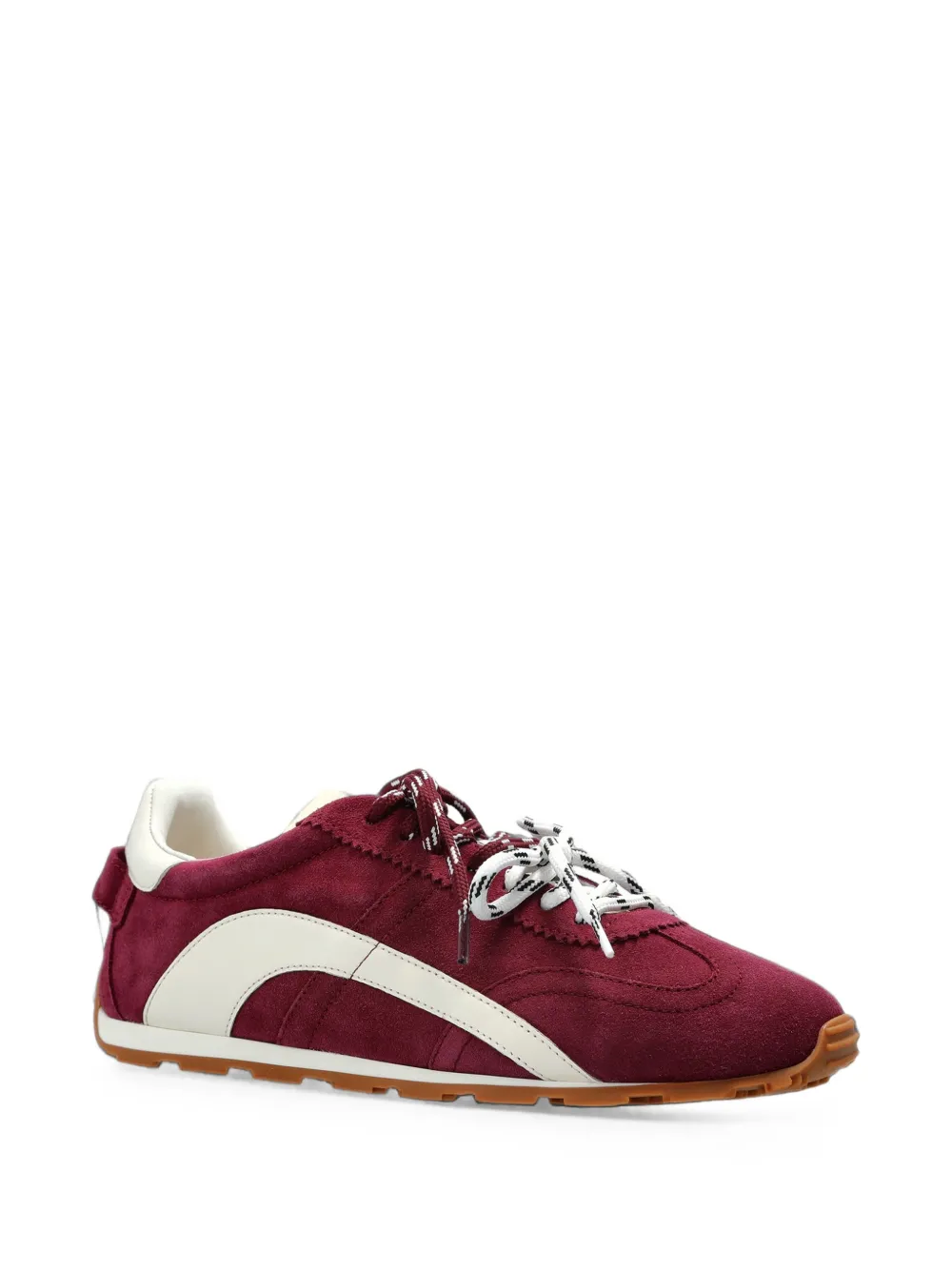 DSQUARED2 DC-642 panelled sneakers Rood