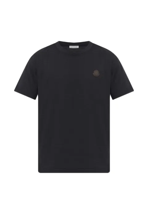 Moncler logo-patch T-shirt