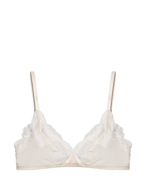Hanro Lysia lace-trim bra