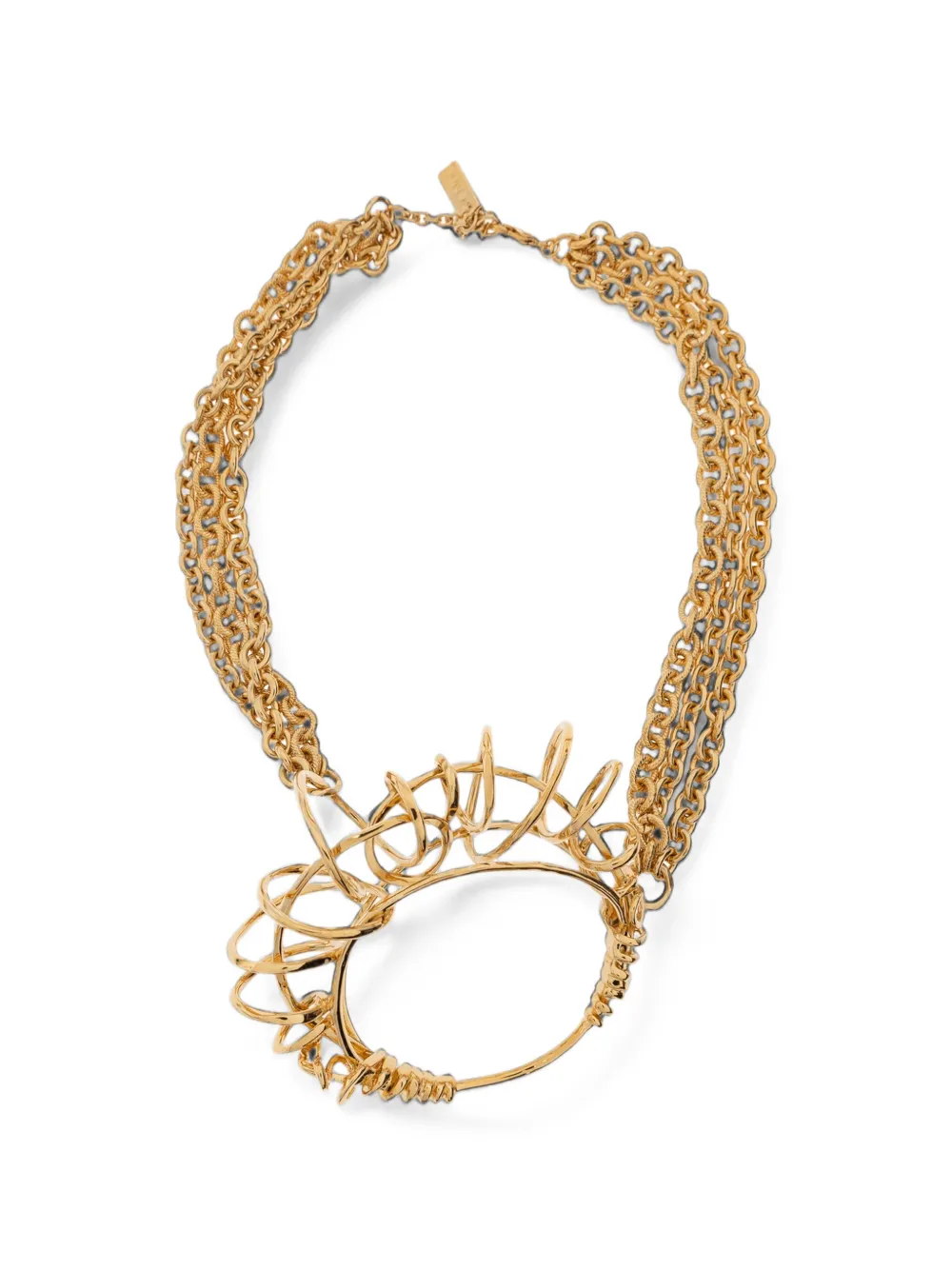 Chloé Tulip multi-strand necklace - Oro