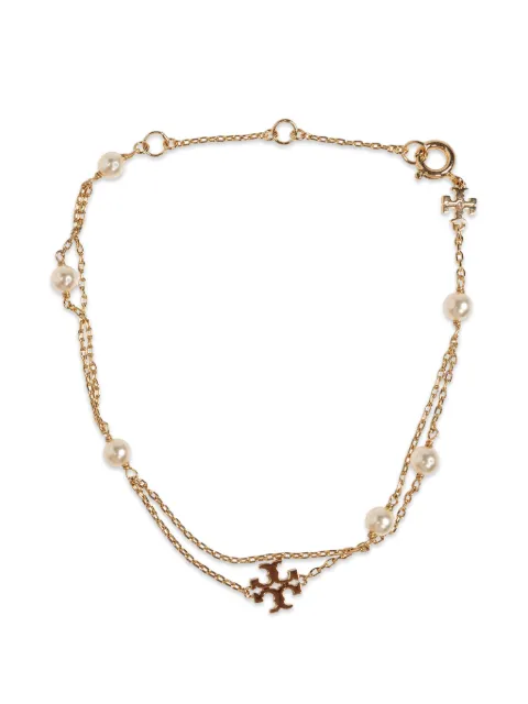 Tory Burch Moondance layered pearl bracelet