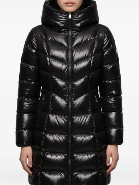 Moncler Marusse quilted hooded coat