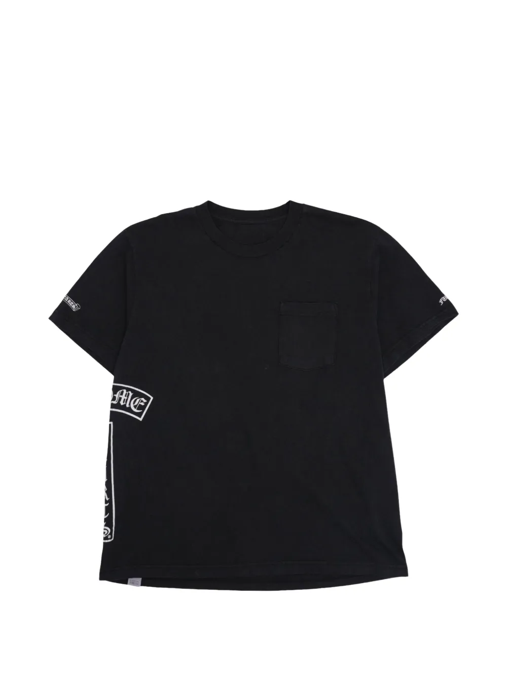Chrome Hearts logo-print short-sleeve T-shirt - Nero
