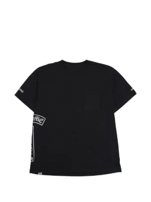 Chrome Hearts Foti x Yungblud x Aerosmith Cotton T-shirt | Black