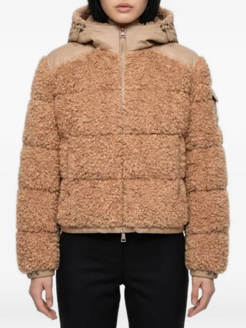 Moncler Alpestre teddy padded jacket