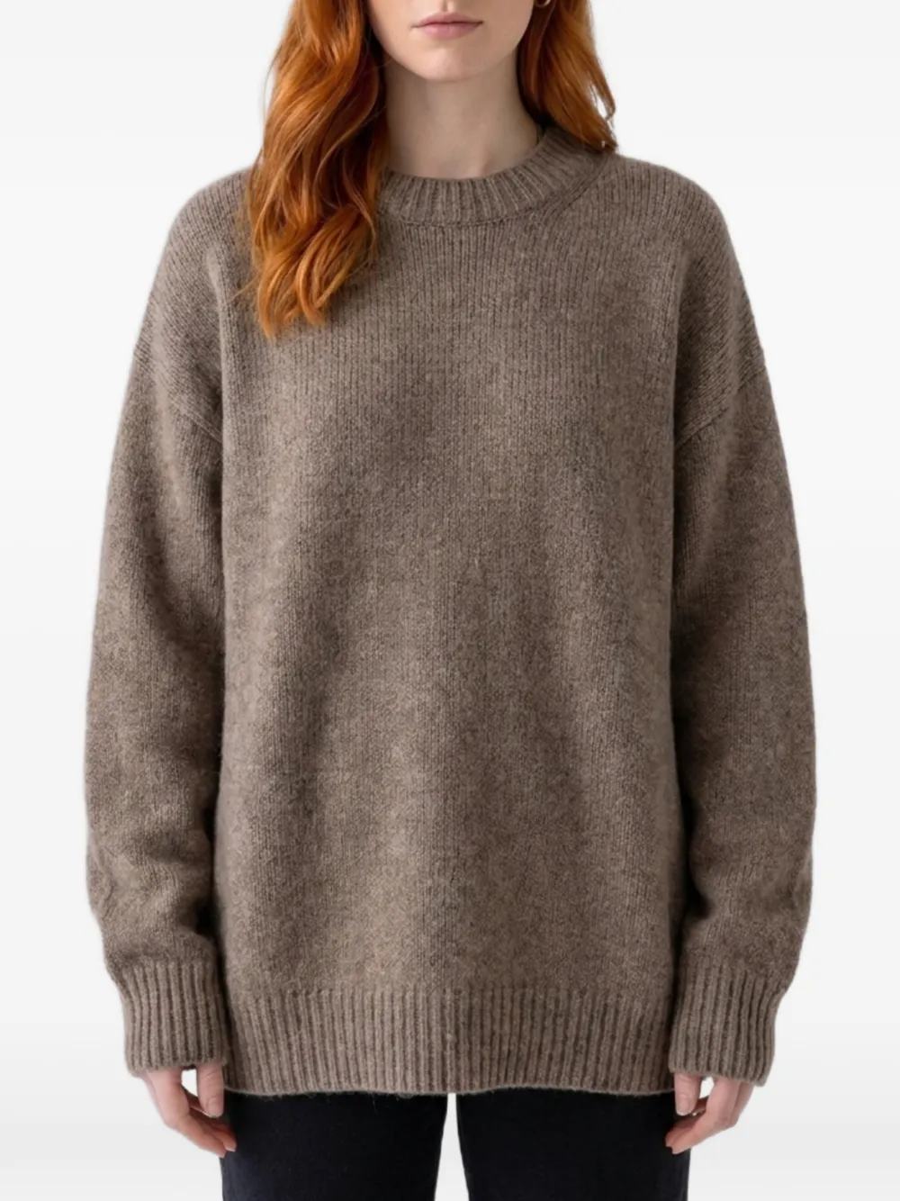 The Row Pato sweater - Marrone