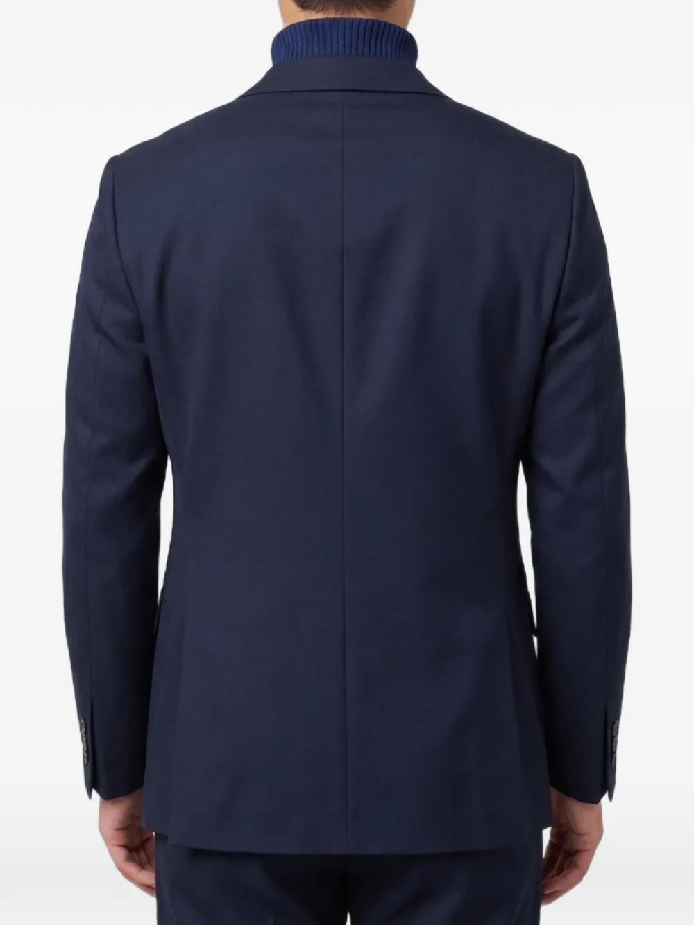 Lardini Feeling blazer met dubbele rij knopen Blauw