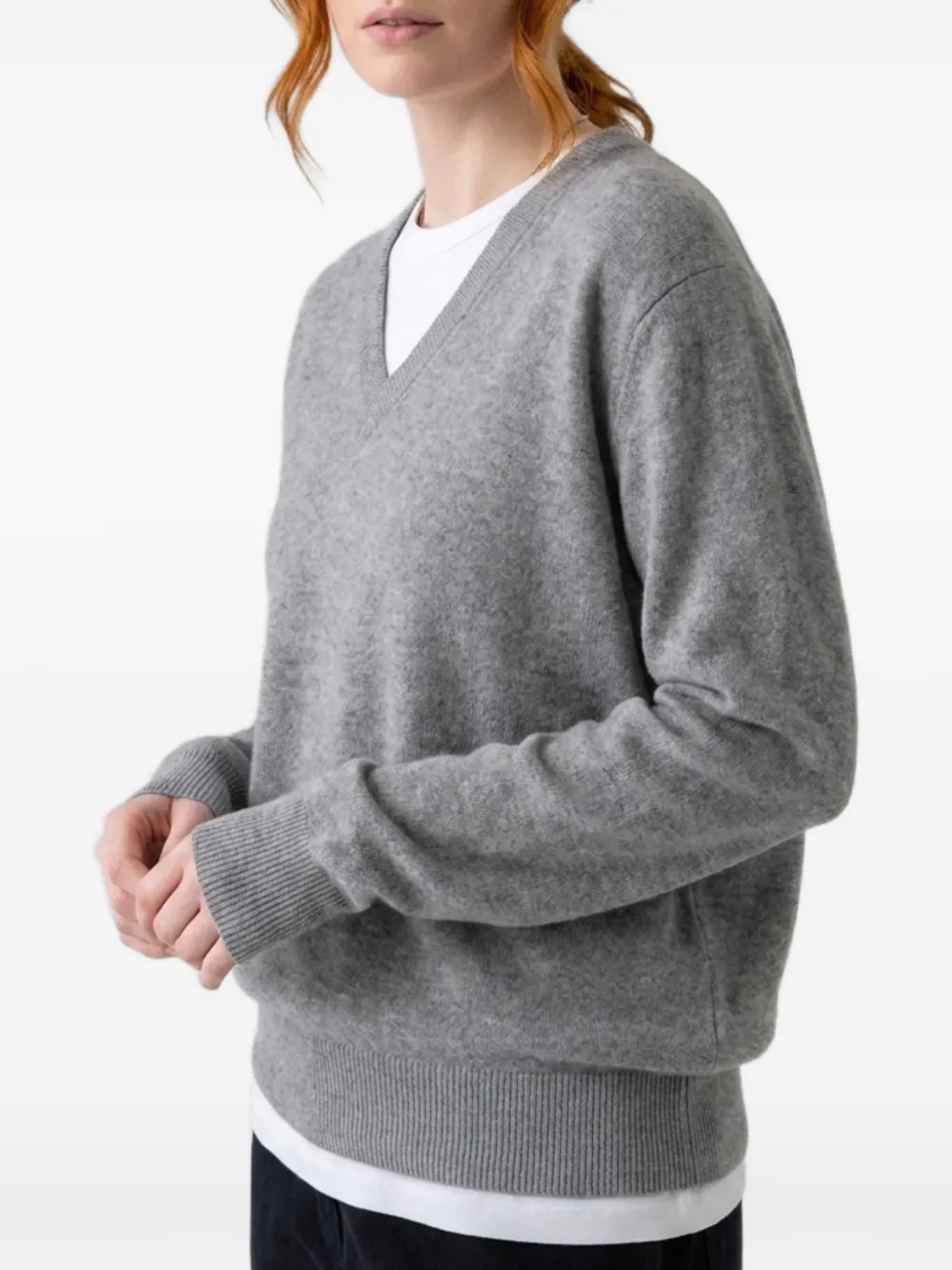 The Row Phora sweater Grijs