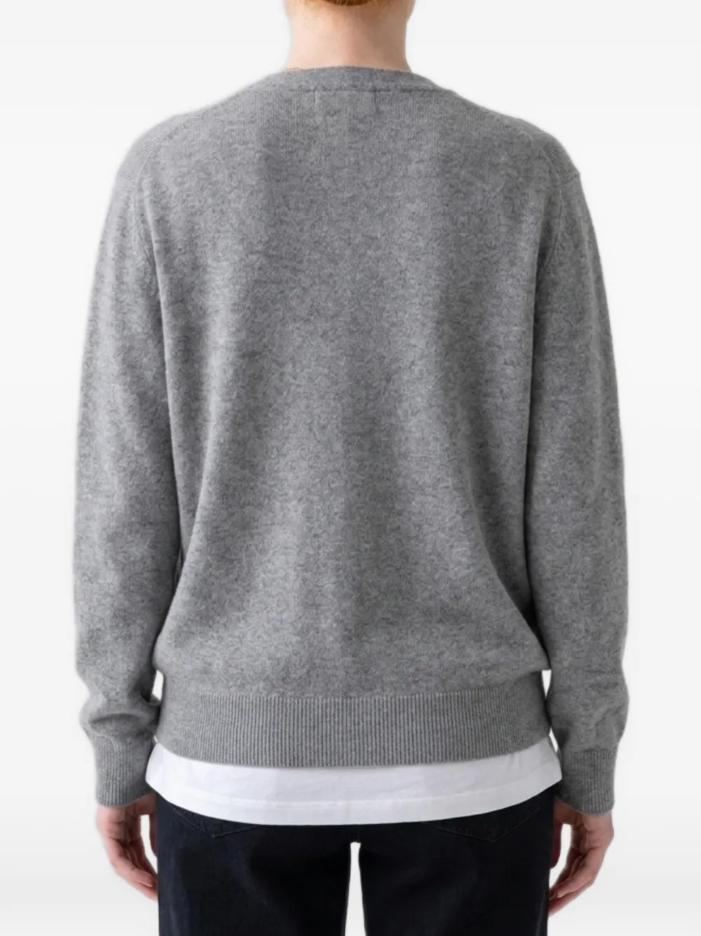 The Row Phora sweater Grijs