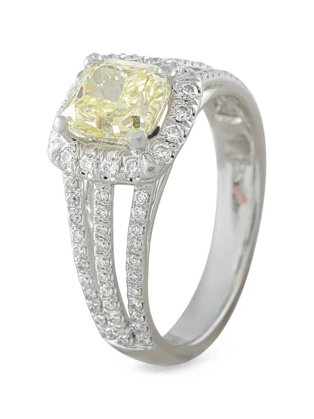 LB Exclusive Anello con diamanti - Argento