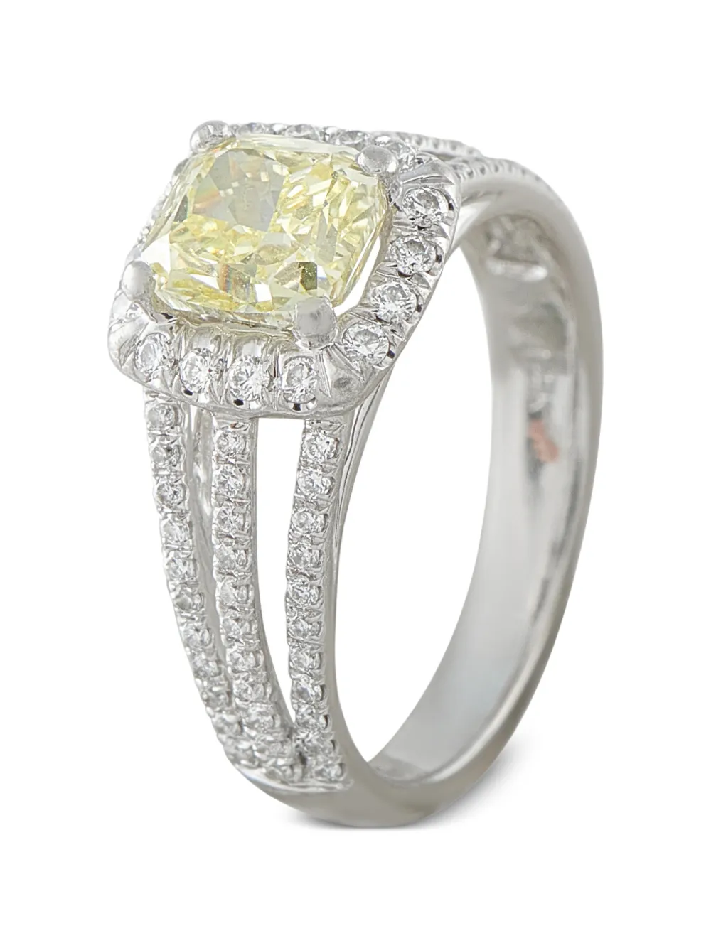 LB Exclusive Anello con diamanti - Argento