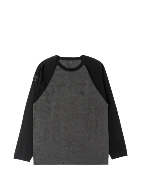 Chrome Hearts camiseta con logo bordado
