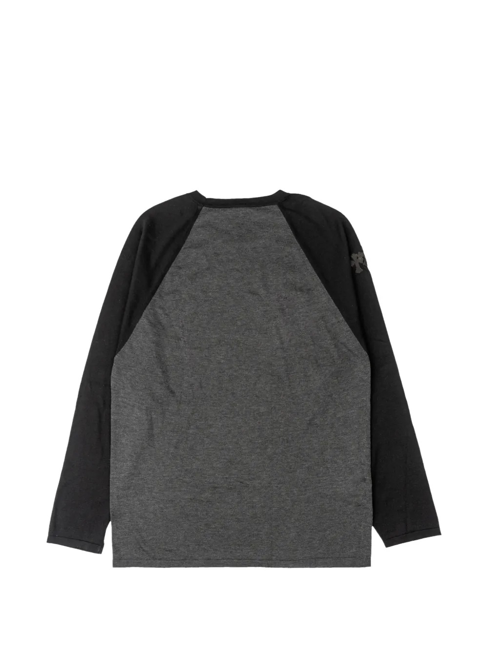 Chrome Hearts T-shirt met geborduurd logopatch Grijs