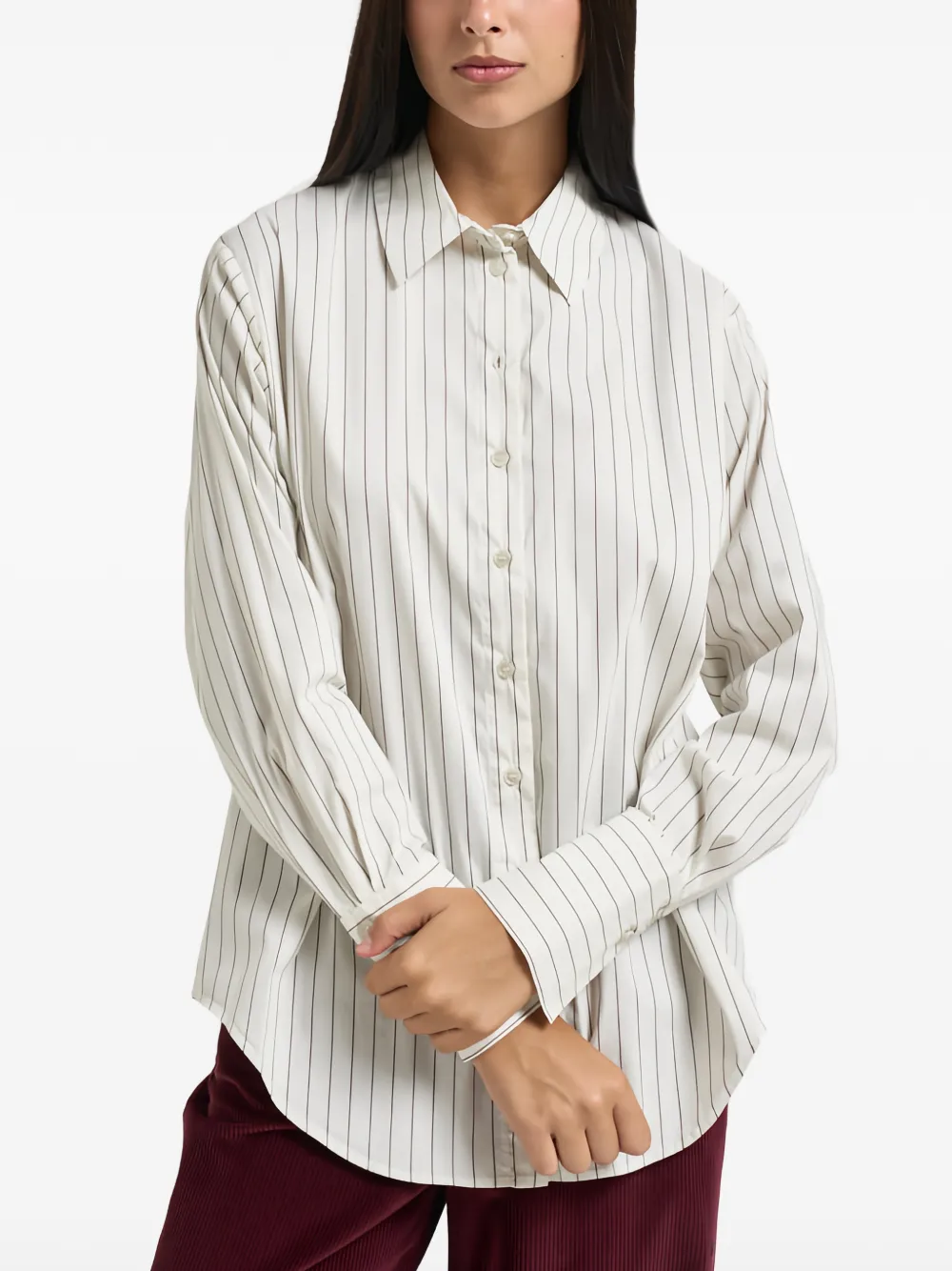 Patrizia Pepe striped shirt