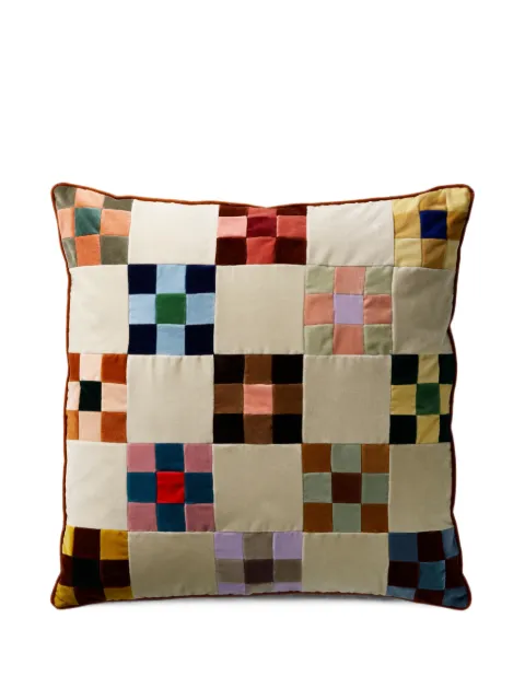 Christina Lundsteen Eyla patchwork cushion