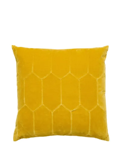 Christina Lundsteen Camille quilted velvet cushion