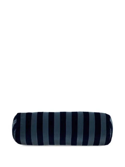 Christina Lundsteen striped bolster cushions