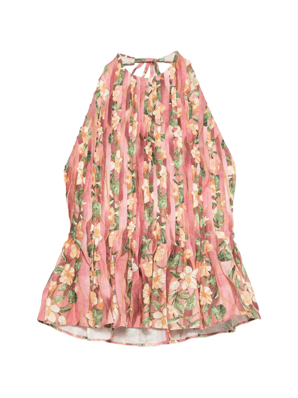 Agua By Agua Bendita Caña blouse - Rosa