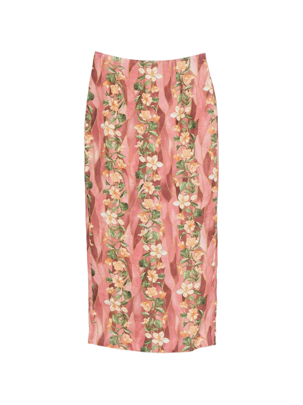 Agua By Agua Bendita Lirica maxi skirt - Rosa