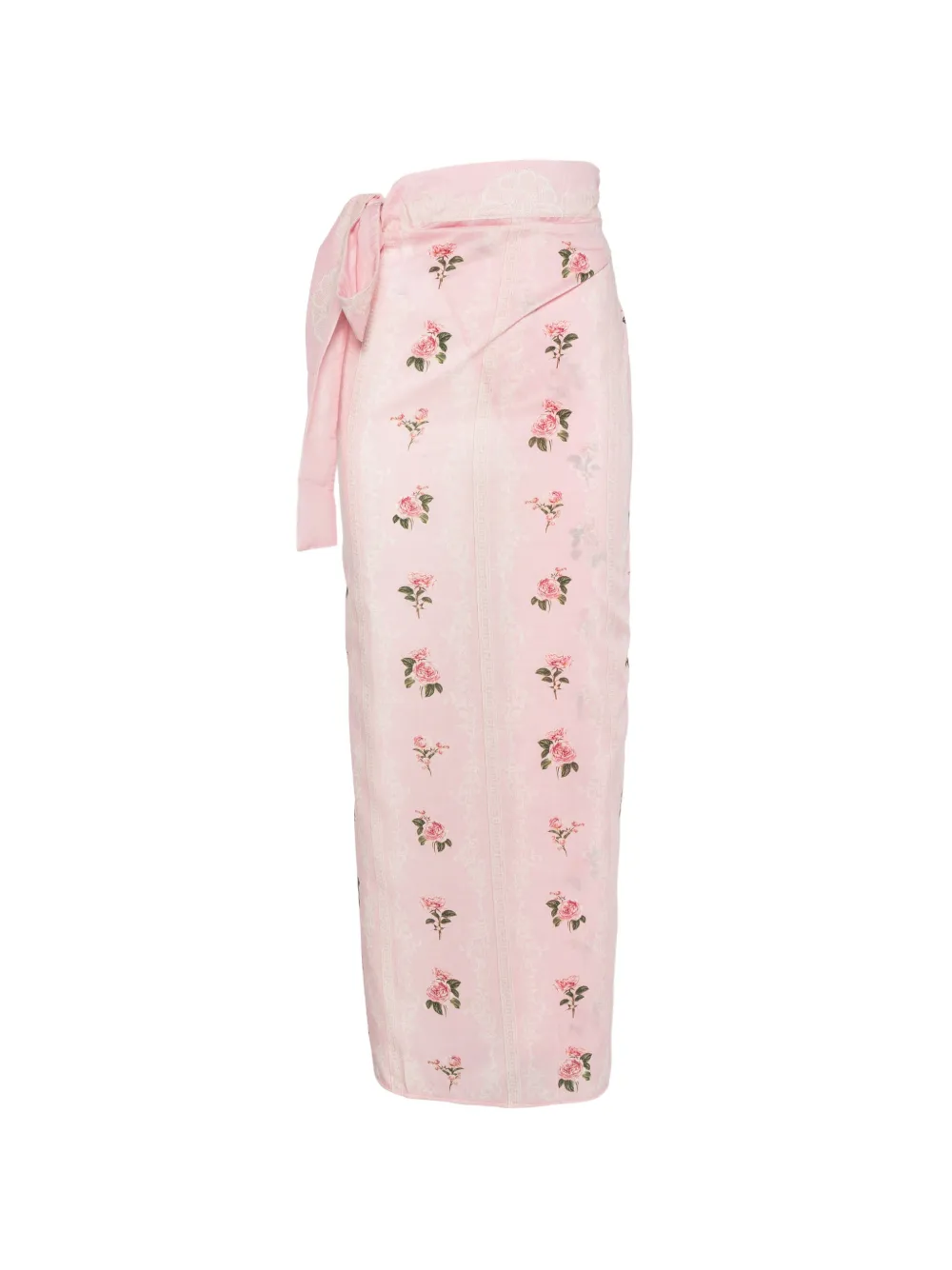 Agua By Agua Bendita Lavanda pareo midi - Rosa