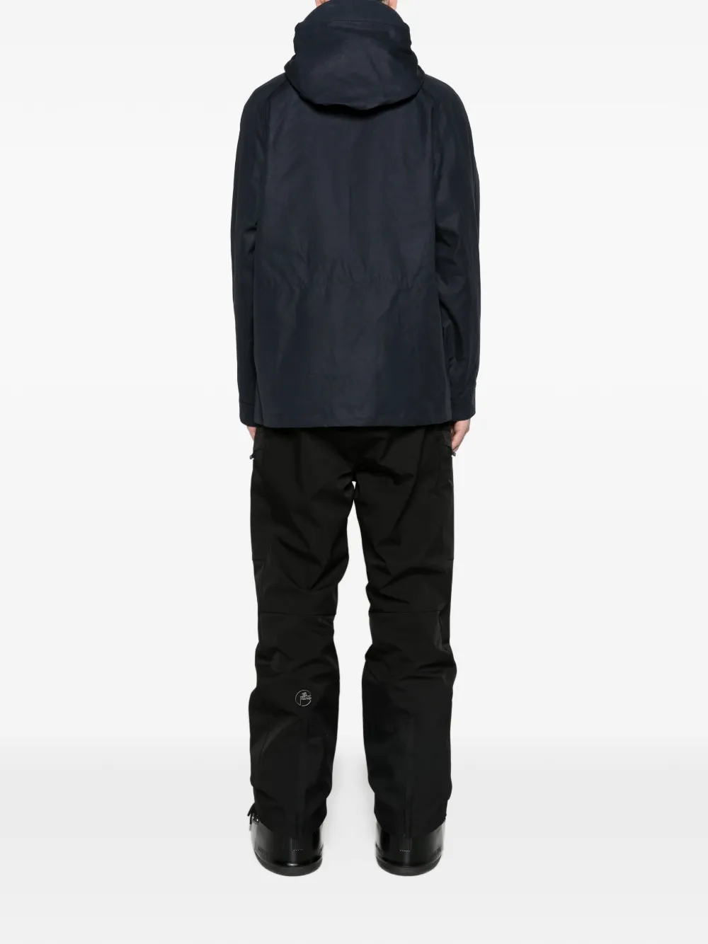 The North Face British Millerain Redbox 76 mountain parka Blauw
