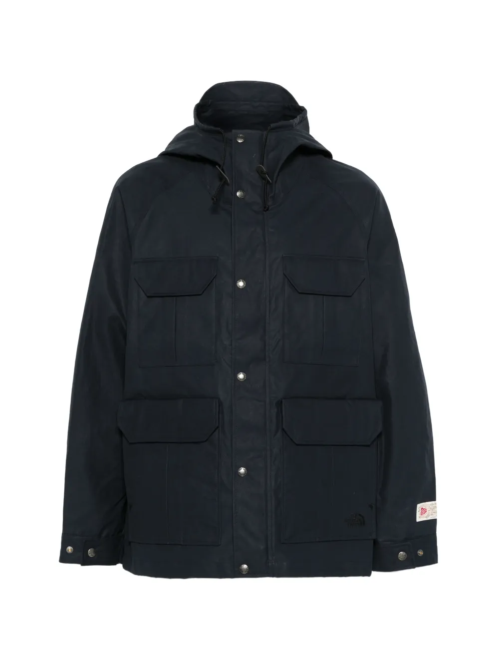 The North Face British Millerain Redbox 76 mountain parka - Blu