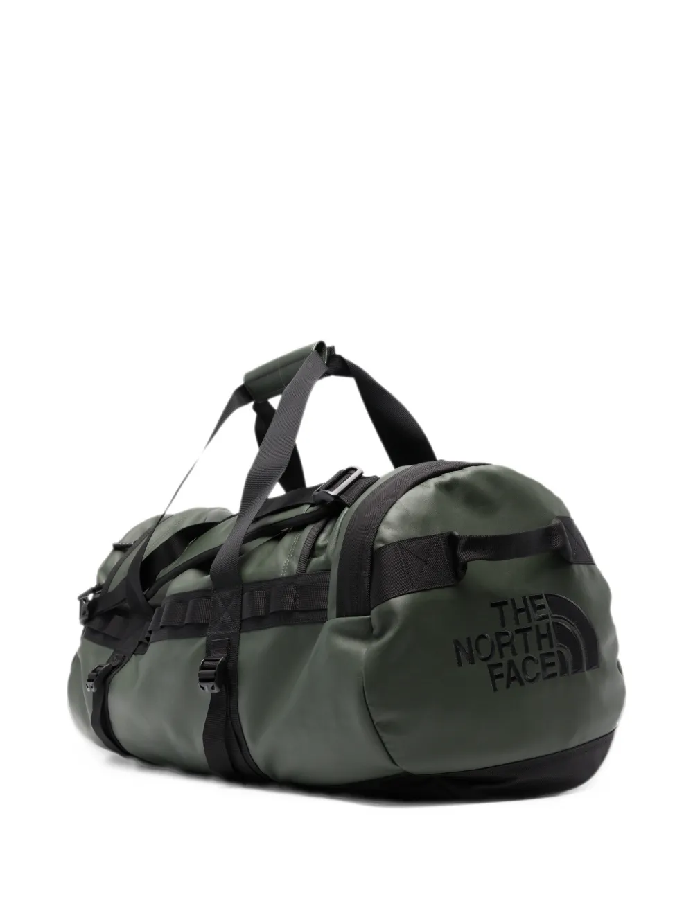 The North Face Base Camp duffel bag Groen