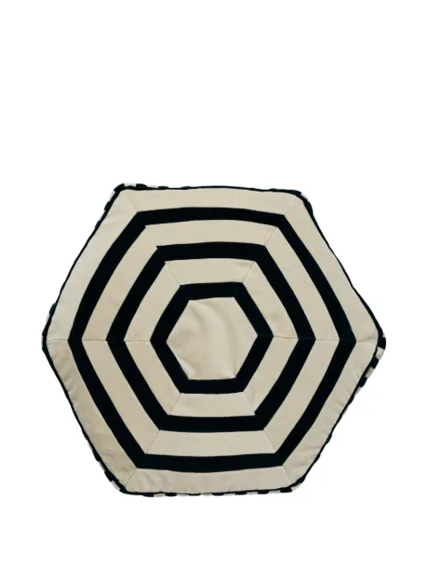Christina Lundsteen Jasmine striped cushion