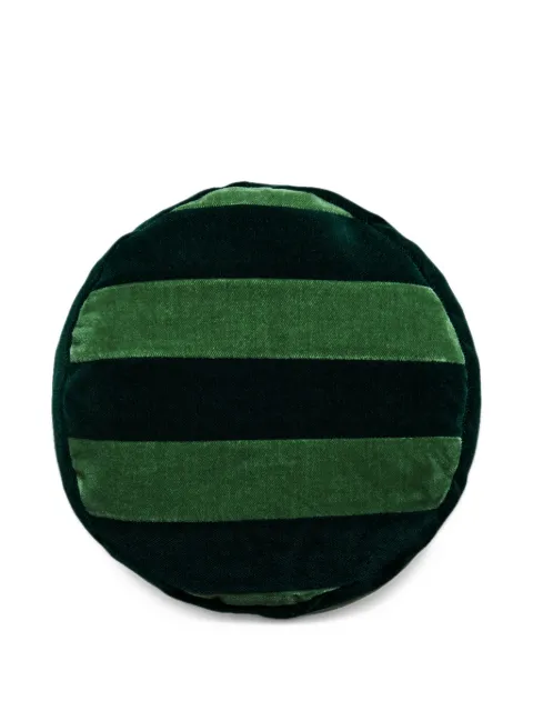 Christina Lundsteen striped bolster cushion